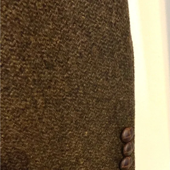Nautica Dark Brown Men's Blazer